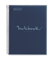 Cahier A4 notebook 5x5 120 pages emotions marine R.MR46069 XXX