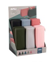 Fourre-tout triangulaire en silicone up north coloris ass R.19762