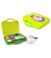 Jeux pédagogiques bâtonnets colorés 200 piéces R.121