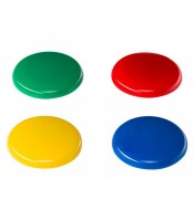 Aimants ø 40 mm boîte de 6 coloris assortis R.ACL03