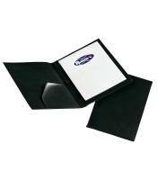 Porte bloc note teolo simili cuir noir R.20306MU1000