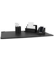 Parure bureau teolo 4 pièces noir R.0741CLA1000