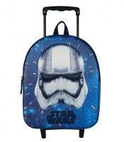 Trolley sac à dos petit modèle star wars bleu R.SWNI04CASQ
