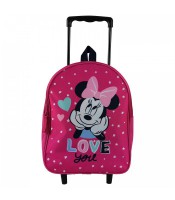Trolley sac à dos petit modèle minnie rouge R.MINTO04MIMI