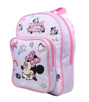 Sac à dos petit modèle minnie avec poche violet R.MINTT07AM