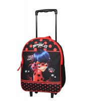 Trolley sac à dos petit modèle ladybug noir R.219MRC203F04