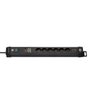 Multiprise 6 prises avec 2 USB et parasurtenseur 3m R.1951161502