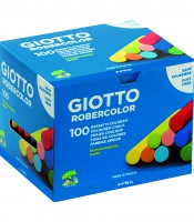 Craies de couleur Giotto boîte de 100 R.F539000