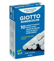 Craies blanches Giotto boîte de 10 R.F538700