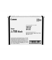 Toner Canon T08 noir (11.000 pages) - X1238i
