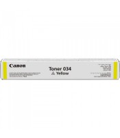 Toner Canon 034 Jaune IRC1225/C1225IF (7.300 pages)