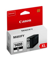 Cartouche jet d'encre Canon Noir PGI-1400XL BK (1.200 pages)