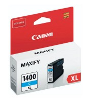 Cartouche jet d'encre Canon Cyan PGI-1400XL C (1.020 pages)