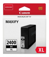 Cartouche jet d'encre Canon Noir PGI-2400XL BK (2.500 pages)