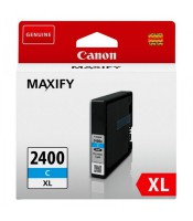 Cartouche jet d'encre Canon Cyan PGI-2400XL C (1.755 pages) 