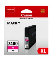 Cartouche jet d'encre Canon Magenta PGI-2400XL M (1.295 pages)