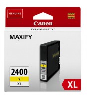 Cartouche jet d'encre Canon Jaune PGI-2400XL Y (1.520 pages)