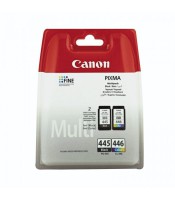 Cartouche Canon PG445 & CL446 Pack 2 cartouches MG2440/8283B004AA
