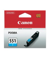 Cartouche jet d'encre Canon Cyan 551                 