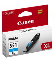 Cartouche Canon Cyan CLI-551C XL IX 6850 (700 pages) XXX