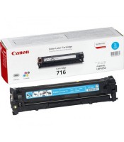Toner Canon 716 Cyan CLBP5050 - MF8030C/40C/80C  (1.500 pages)