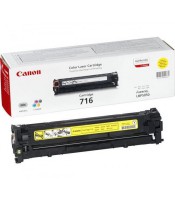 Toner Canon 716 Jaune CLBP5050 - MF8030C/40C/80C   (1.500 pages)