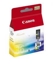 Cartouche Canon Couleur CLI-36CL IP 100  (335 pages)