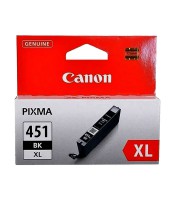 Cartouche Canon Noire CLI451 XL IP7240/8740/IX6840  (5000 pages)  XXX