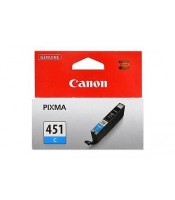 Cartouche Canon Cyan CLI451 IP7240/8740/IX6840  (300 pages)