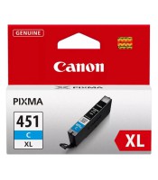 Cartouche Canon Cyan CLI451 XL IP7240/8740/IX6840  (700 pages) XXX