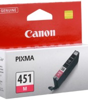 Cartouche Canon Magenta CLI451 IP7240/8740/IX6840  (300 pages)