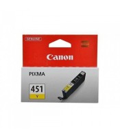 Cartouche Canon Jaune CLI451 IP7240/8740/IX6840  (300 pages)