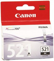Cartouche Canon Noir CLI521 IP3600/4600/4700/MP550  XXX