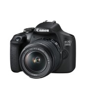 Appareil Photo numérique EOS 2000D avec optique 18x55+10-18 wifi