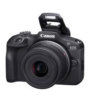 Appareil photo numérique Canon EOS R100 optique 18x55 noir LAN