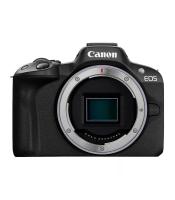 Appareil photo numérique Canon EOS R50 optique RFS 18x45S noir LAN