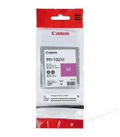 Cartouche encre PFI 102 - 130ml - Magenta p/IPF650-5/750-5/760-5