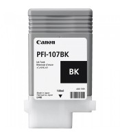 Cartouche encre PFI107 - 130ml - Noir    IPF770/780&785