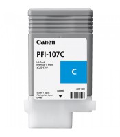 Cartouche encre PFI107 - 130ml - Cyan      IPF770/780&785