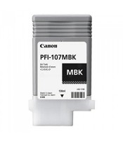 Cartouche encre PFI107 - 130ml - MNoir      IPF770/780&785