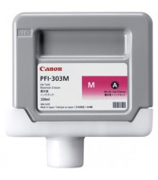 Cartouche encre PFI303 - 330ml - Magenta    IPF815&825