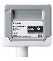 Cartouche encre PFI303 - 330ml - MNoir    IPF815&825