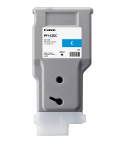 Cartouche encre PFI 320 cyan - 330 ml  p/TM300/305/350