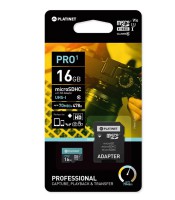 Carte SD 16 Go micro avec adaptateur SDHC - Classe 10