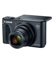 Appareil photo Canon PowerShot SX740HS version lite noir wifi 