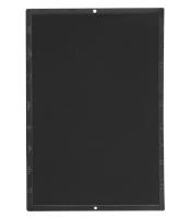 Ardoise noire plastique 18x25cm R.11376