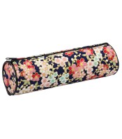 Fourre-tout rond fleurs assorties R88959