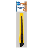 Cutter 9mm plastique en blister R.80336