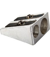 Taille-crayon 2 usages violon aluminium R.80339