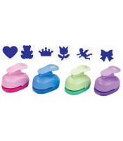 Perforateur 1 trou rond fantaisie pour mousse EVA et papier  R.86132